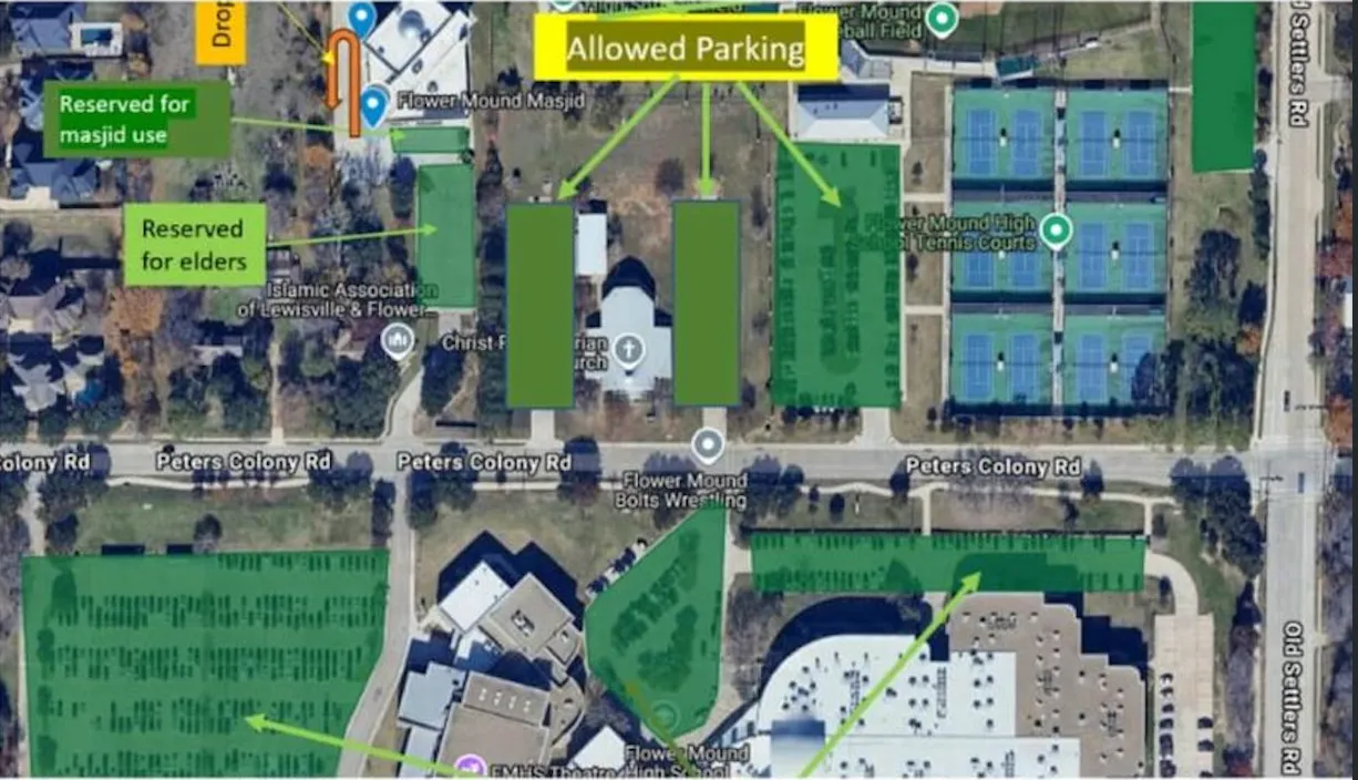 IALFM parking map